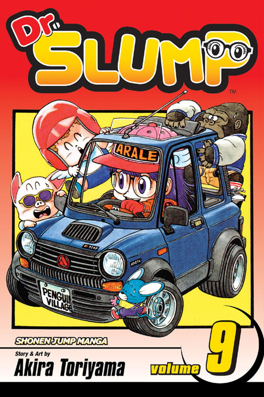 Pop Weasel Image of Dr. Slump Vol. 09