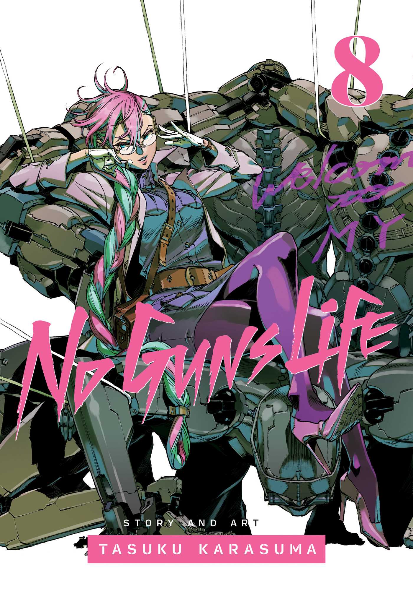 No Guns Life, Vol. 08