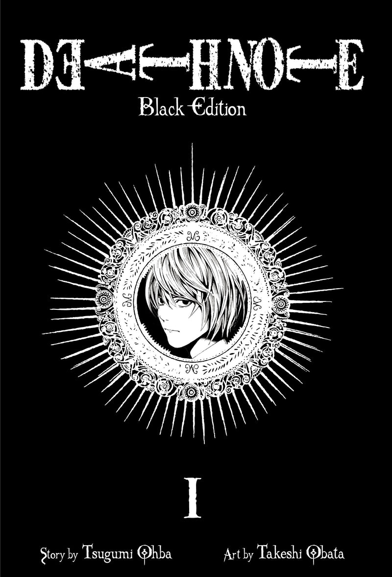 Front Cover - Death Note Black Edition, Vol. 01 - Pop Weasel
