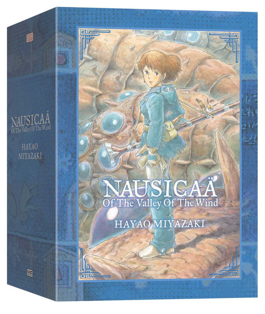 Front Cover - Nausicaä of the Valley of the Wind Box Set - Pop Weasel