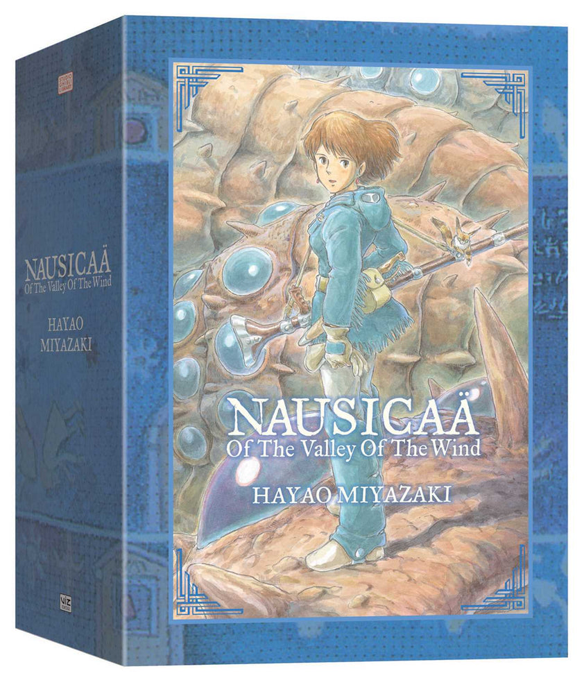 Front Cover - Nausicaä of the Valley of the Wind Box Set - Pop Weasel - Manga - Image - Pop Weasel