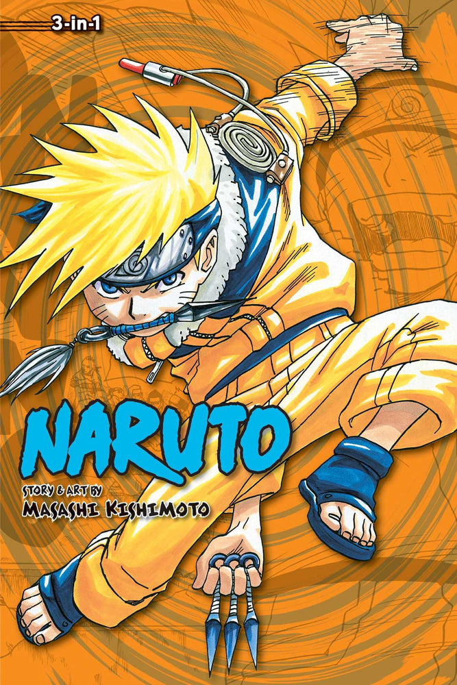 Naruto (3-in-1 Edition), Vol. 02 Includes vols. 4, 5 & 6 - Manga - Image - Pop Weasel