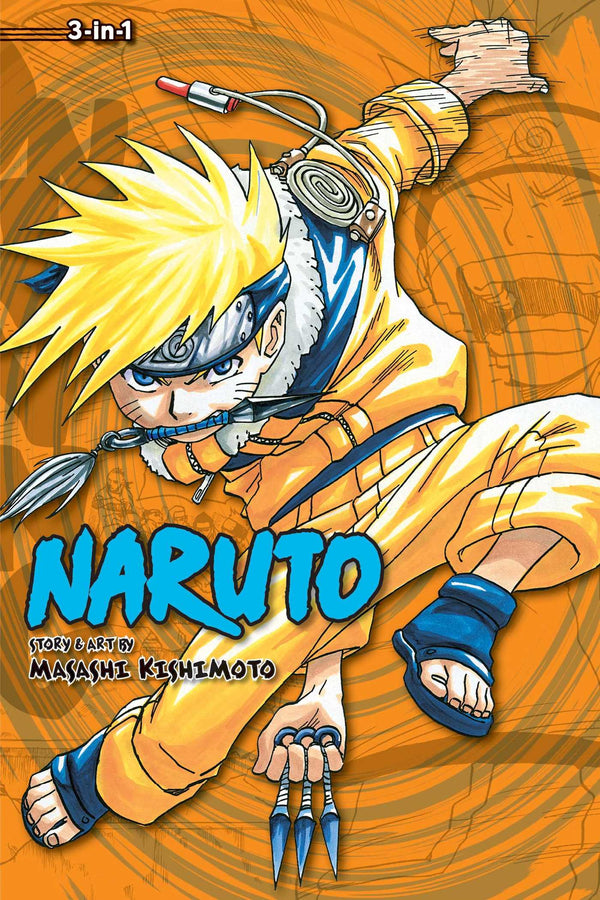 Naruto (3-in-1 Edition), Vol. 02 Includes vols. 4, 5 & 6
