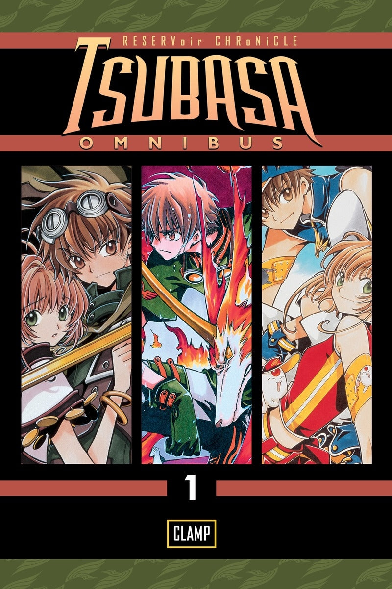 Tsubasa Omnibus Vol. 01