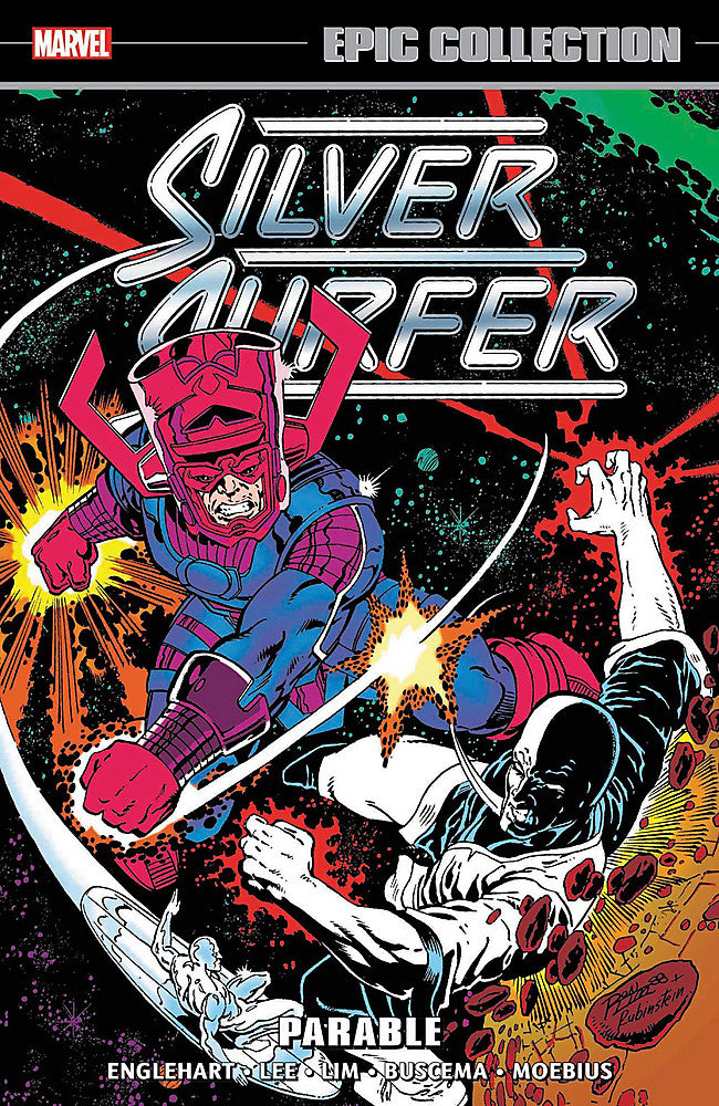 Silver Surfer Epic Collection: Parable - Graphic Novel - Image - Pop Weasel