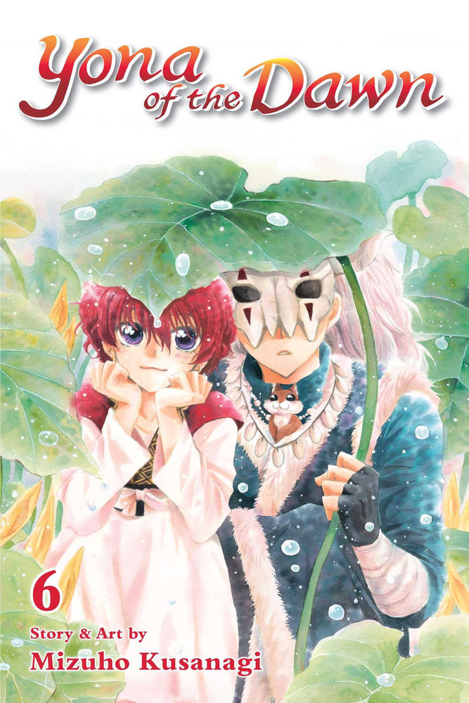 Yona of the Dawn, Vol. 06 - Manga - Image - Pop Weasel