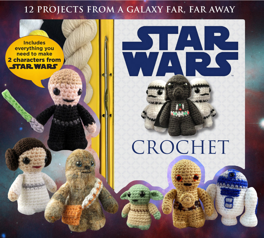 Pop Weasel Image of Star Wars Crochet - Crafts Book - Image - Pop Weasel