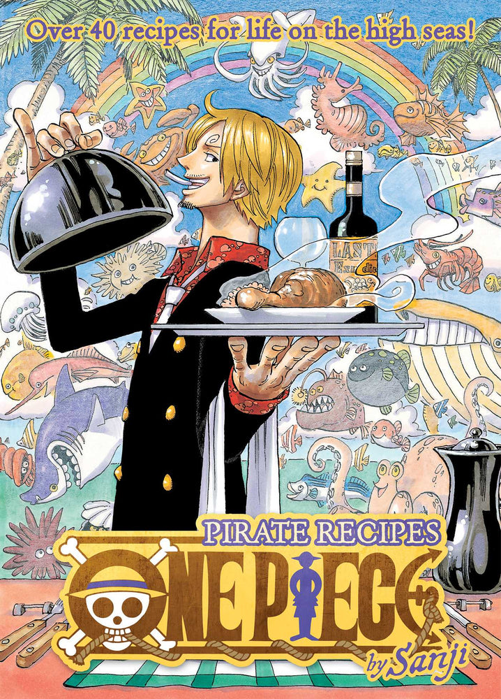 One Piece: Pirate Recipes - Manga - Image - Pop Weasel