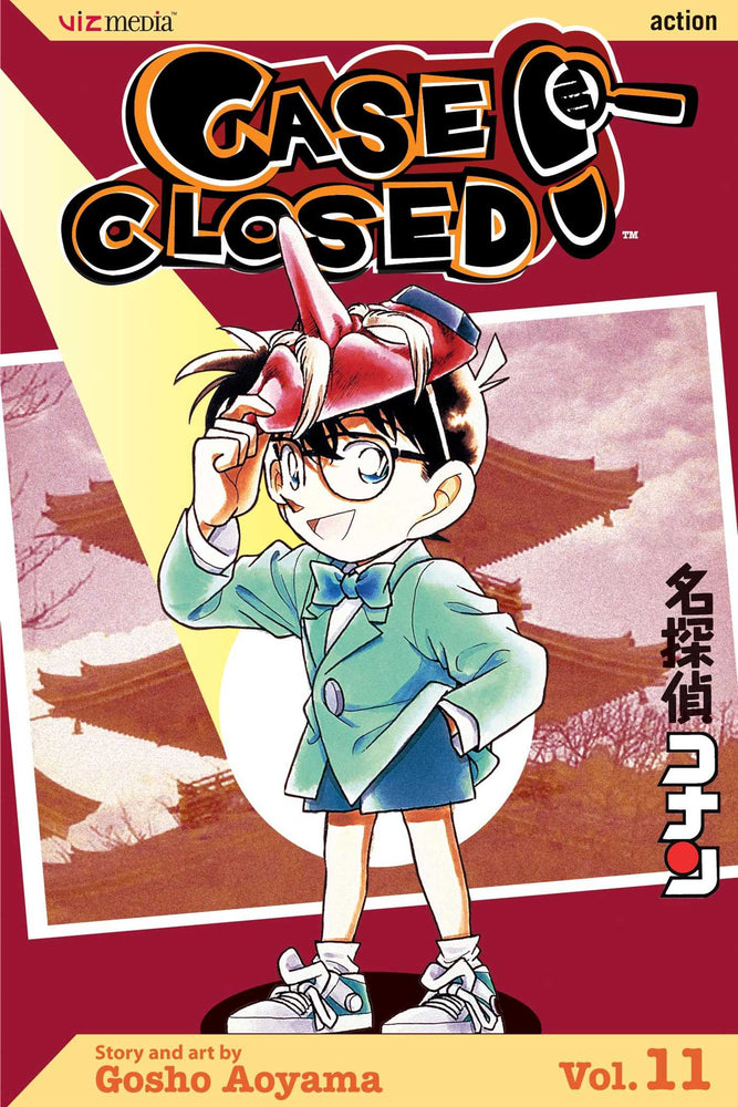 Front Cover - Case Closed, Vol. 11 - Pop Weasel - Manga - Image - Pop Weasel