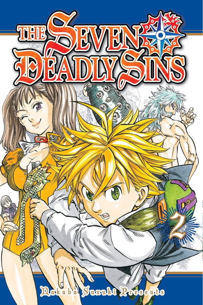 Front Cover The Seven Deadly Sins 2 ISBN 9781612629230 - Manga - Image - Pop Weasel