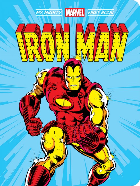 Pop Weasel Image of My Mighty Marvel First Book: Iron Man - Books - Image - Pop Weasel