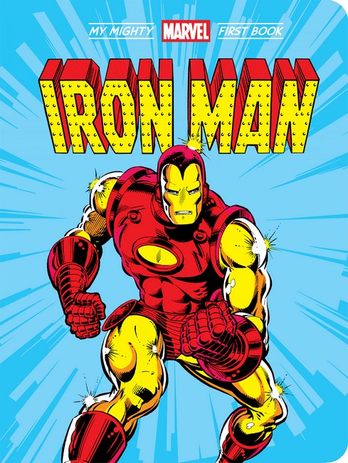 Pop Weasel Image of My Mighty Marvel First Book: Iron Man