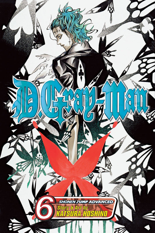 D.Gray-man, Vol. 06