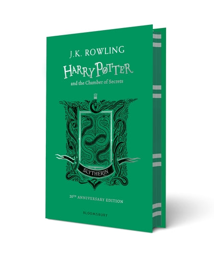 Pop Weasel Image of Harry Potter and the Chamber of Secrets - Slytherin Edition (Hardcover) - Books - Image - Pop Weasel