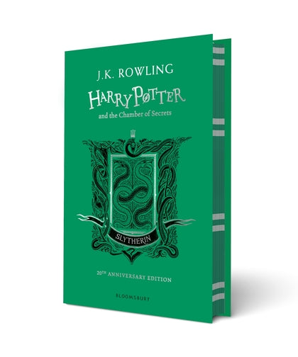Pop Weasel Image of Harry Potter and the Chamber of Secrets - Slytherin Edition (Hardcover)