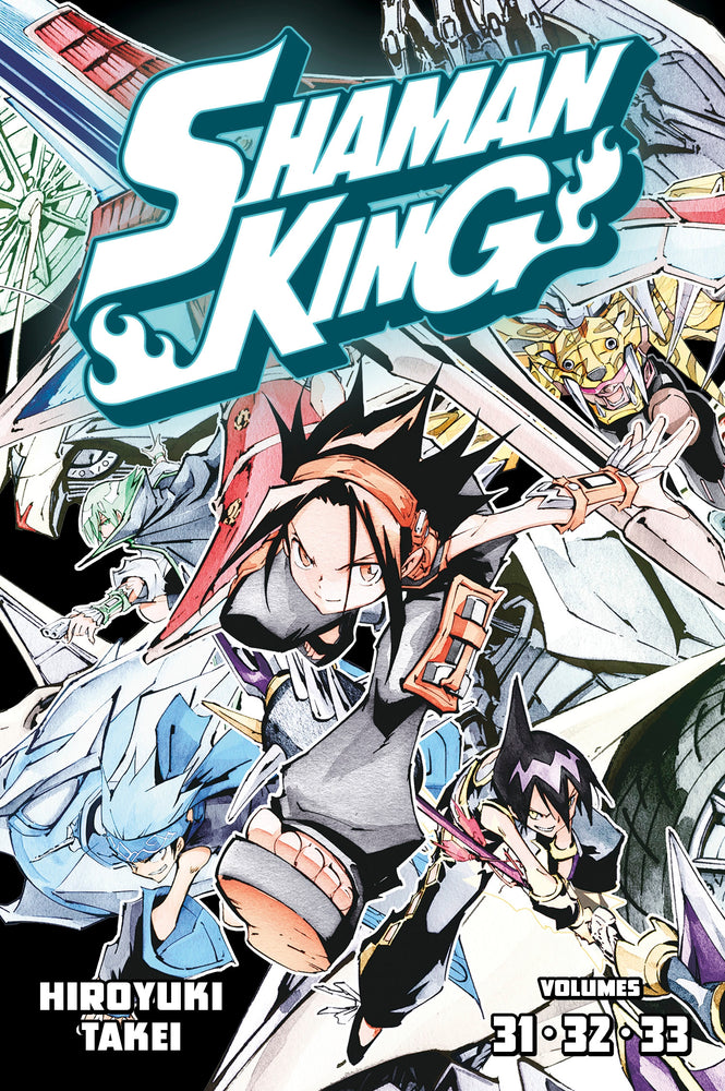 SHAMAN KING Omnibus 11 (Vol. 31-33) - Manga - Image - Pop Weasel