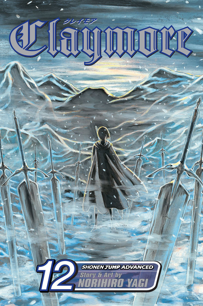 Front Cover Claymore, Vol. 12 ISBN 9781421519364 - Manga - Image - Pop Weasel