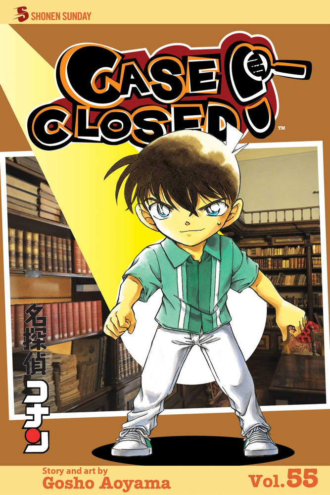 Front Cover - Case Closed, Vol. 55 - Pop Weasel - Manga - Image - Pop Weasel