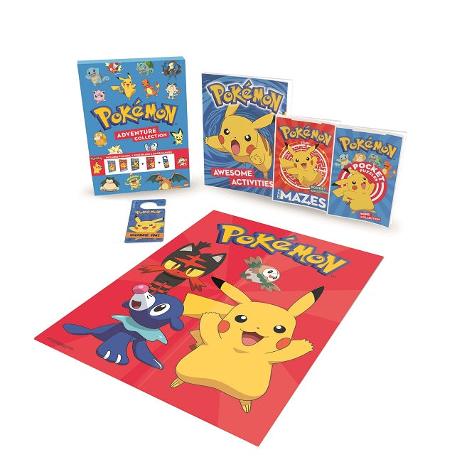 Pop Weasel Image of Pokemon: The Adventure Collection - Activity Book - Image - Pop Weasel