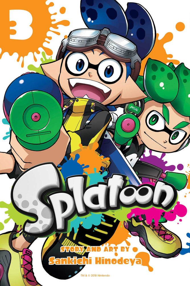 Splatoon, Vol. 03 - Manga - Image - Pop Weasel