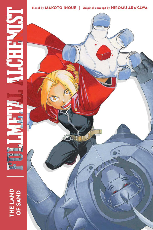 Front Cover Fullmetal Alchemist: The Land of Sand ISBN 9781974725786