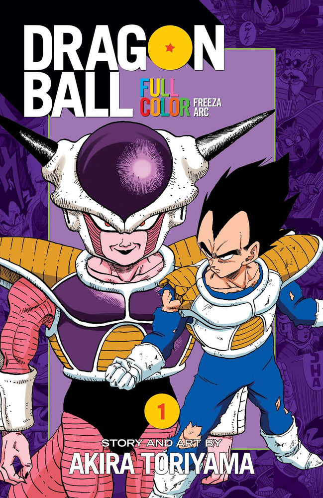 Front Cover - Dragon Ball Full Color Freeza Arc, Vol. 01 - Pop Weasel - Manga - Image - Pop Weasel