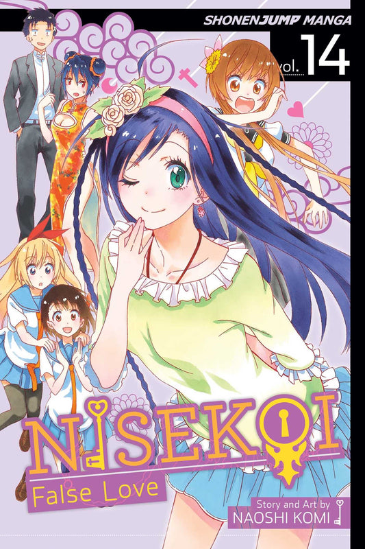 Pop Weasel Image of Nisekoi: False Love, Vol. 14