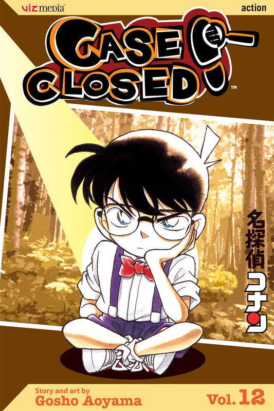 Front Cover - Case Closed, Vol. 12 - Pop Weasel