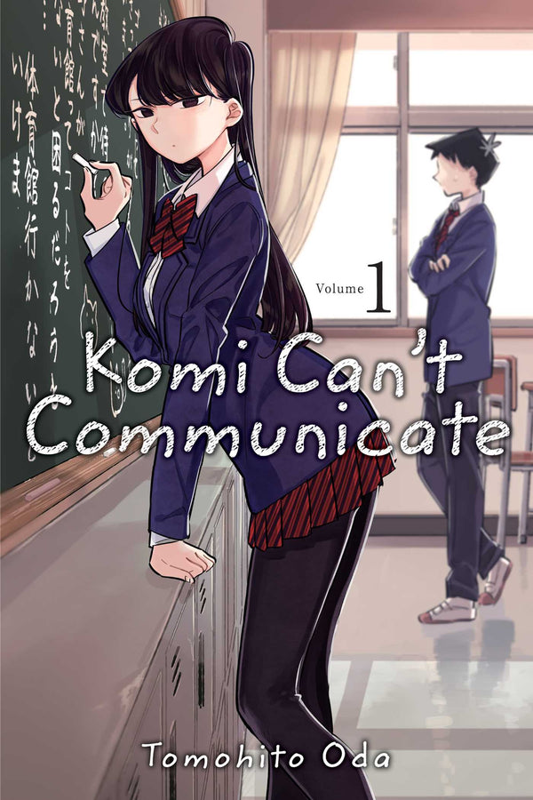 Front Cover - Komi Can't Communicate, Vol. 01 - Pop Weasel