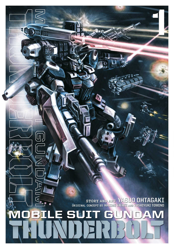 Mobile Suit Gundam Thunderbolt, Vol. 01 - Manga - Image - Pop Weasel