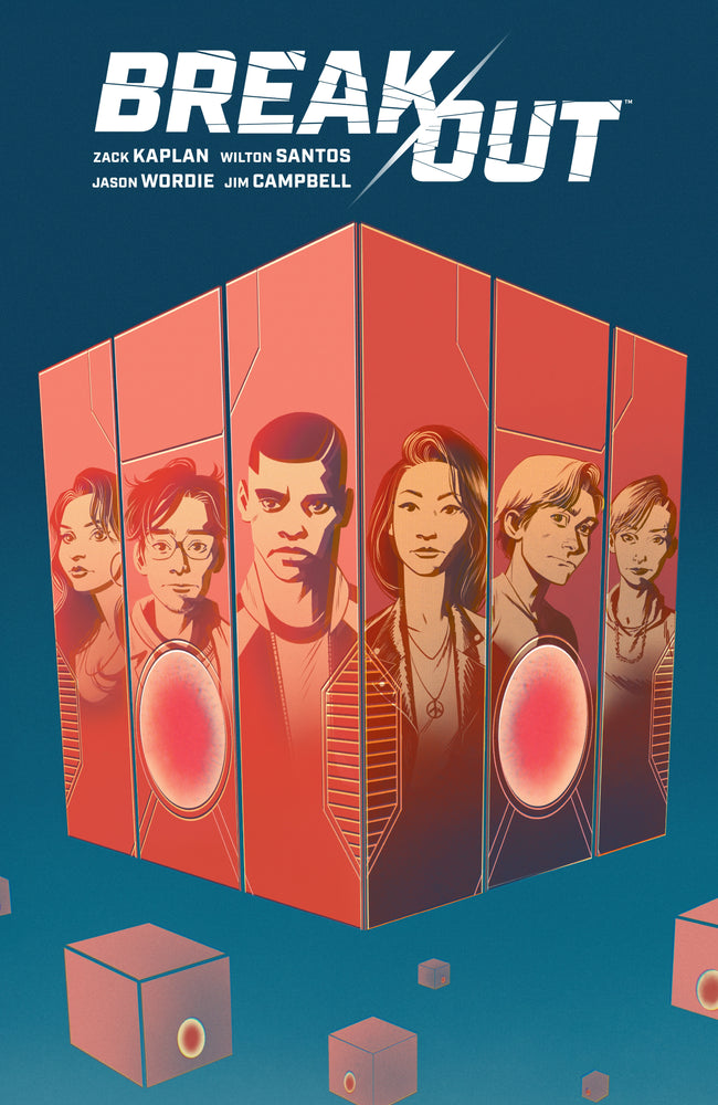 Pop Weasel Image of Break Out - Graphic Novel - Image - Pop Weasel