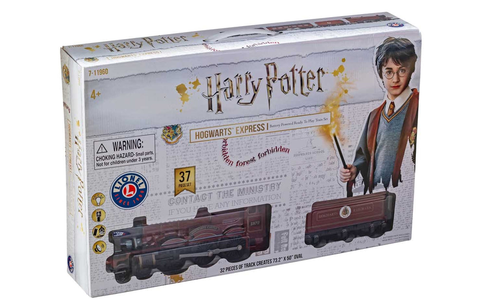 Harry Potter: Hogwarts Express RC Train Set - Model Trains & Train Sets - Image - Pop Weasel