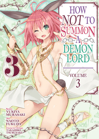 Front Cover How NOT to Summon a Demon Lord (Manga) Vol. 03 ISBN 9781626929654