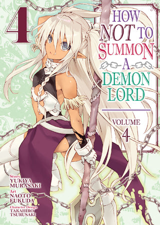 Front Cover How NOT to Summon a Demon Lord (Manga) Vol. 04 ISBN 9781642750782 - Manga - Image - Pop Weasel