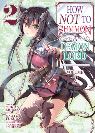 Front Cover How NOT to Summon a Demon Lord (Manga) Vol. 02 ISBN 9781626928657