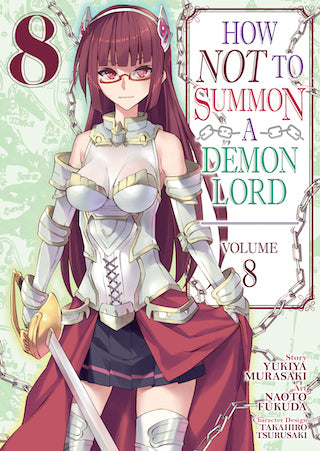 Front Cover How NOT to Summon a Demon Lord (Manga) Vol. 08 ISBN 9781645055181
