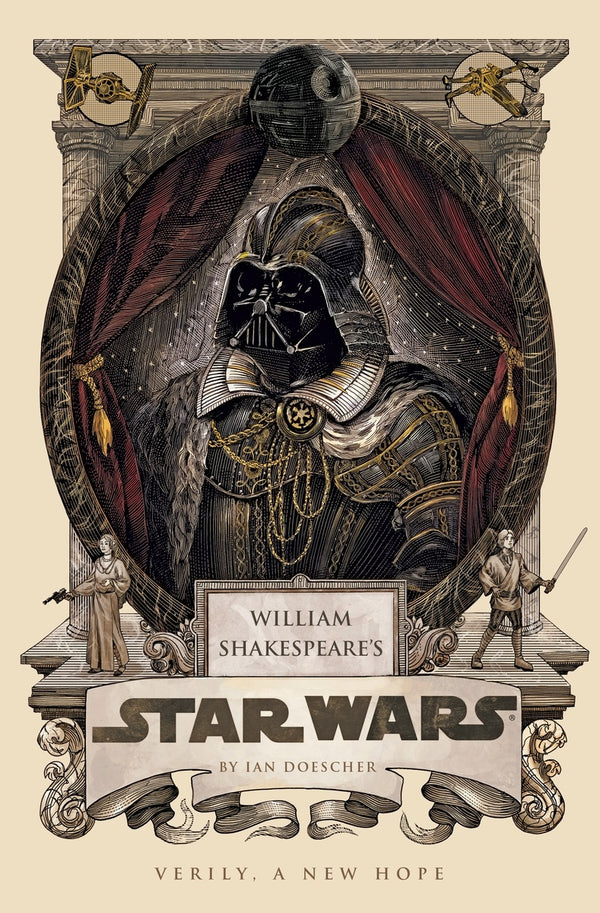 Pop Weasel Image of William Shakespeare's Star Wars: Verily, A New Hope