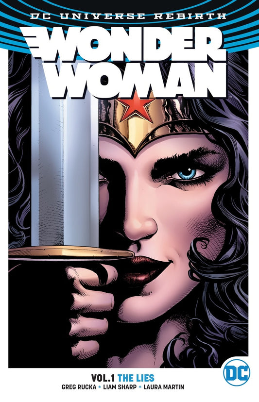 Wonder Woman Vol. 01 The Lies (Rebirth)