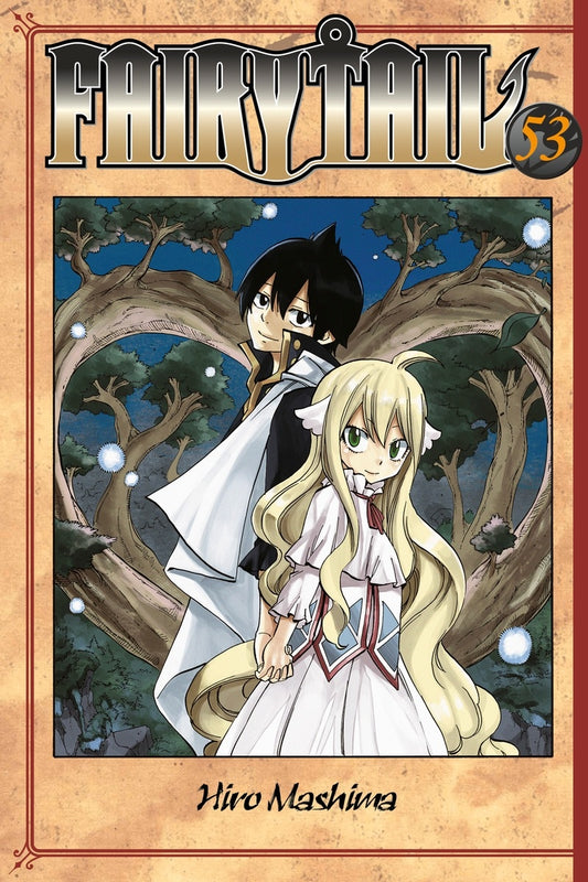 Front Cover Fairy Tail 53 ISBN 9781632361264