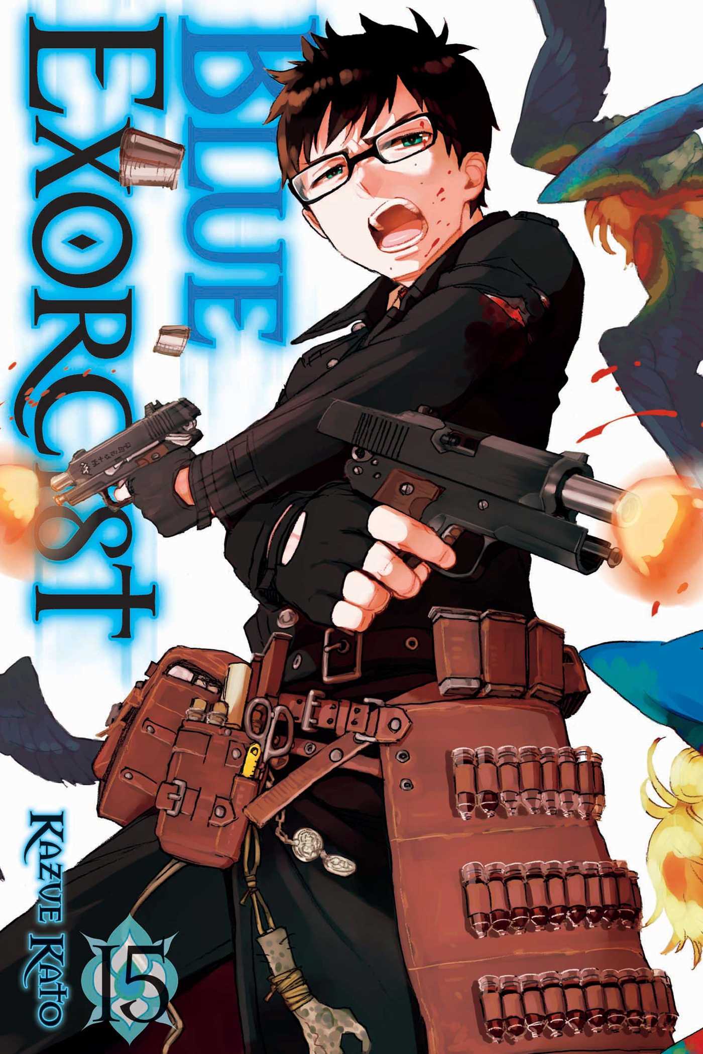 Front Cover - Blue Exorcist, Vol. 15 - Pop Weasel