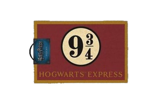 Licensed Doormat - Harry Potter Platform 9 3/4