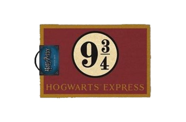 Licensed Doormat - Harry Potter Platform 9 3/4