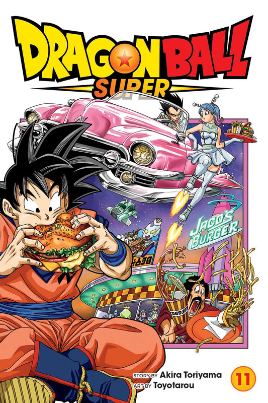 Front Cover - Dragon Ball Super, Vol. 11 - Pop Weasel