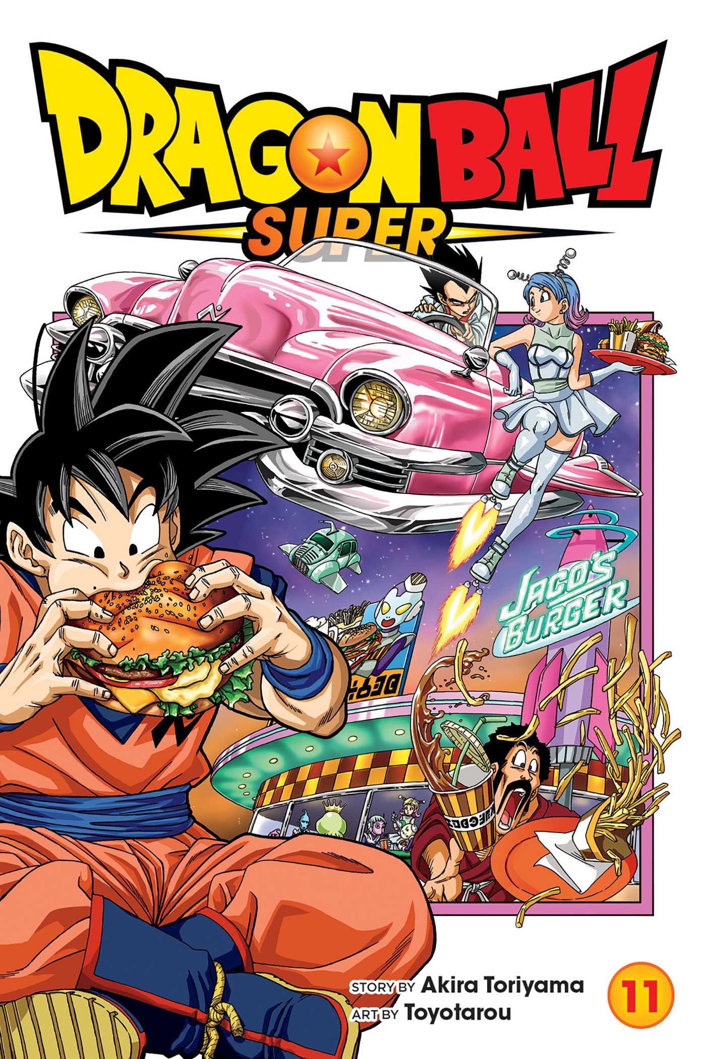 Front Cover - Dragon Ball Super, Vol. 11 - Pop Weasel