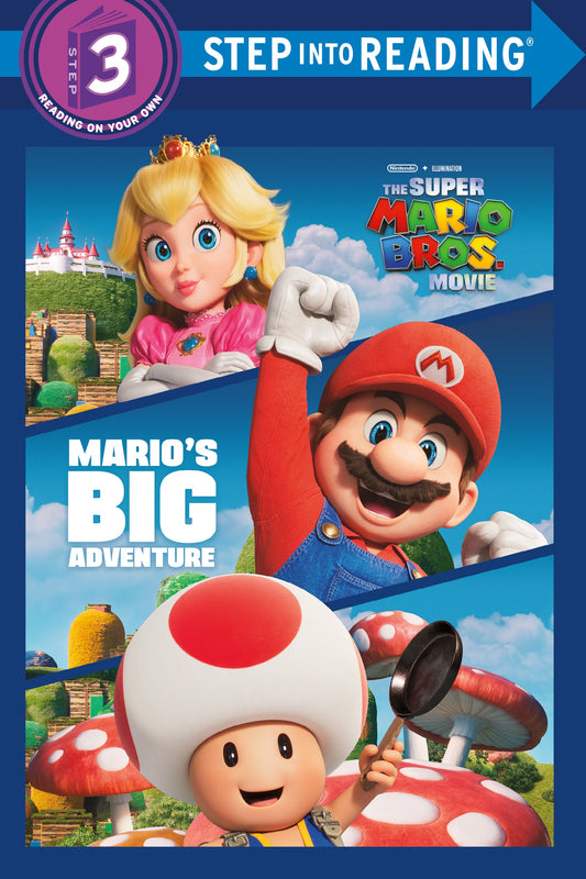 Pop Weasel Image of Mario's Big Adventure (Nintendo and Illumination present The Super Mario Bros. Movie)