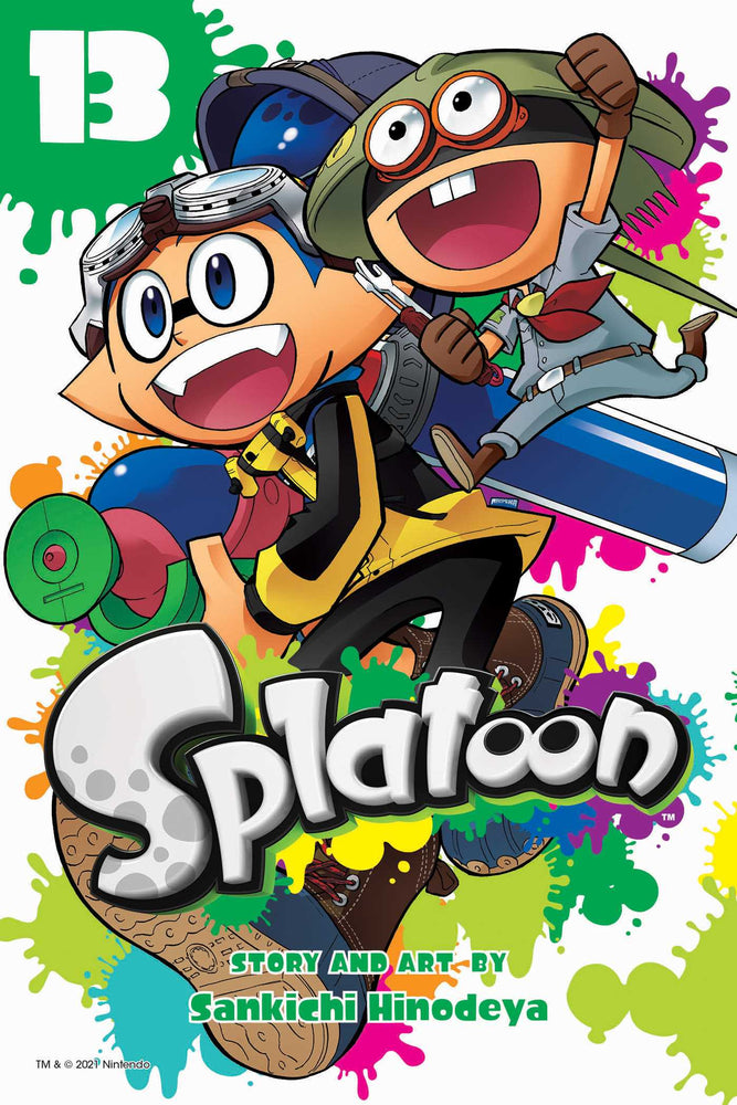 Splatoon, Vol. 13 - Manga - Image - Pop Weasel