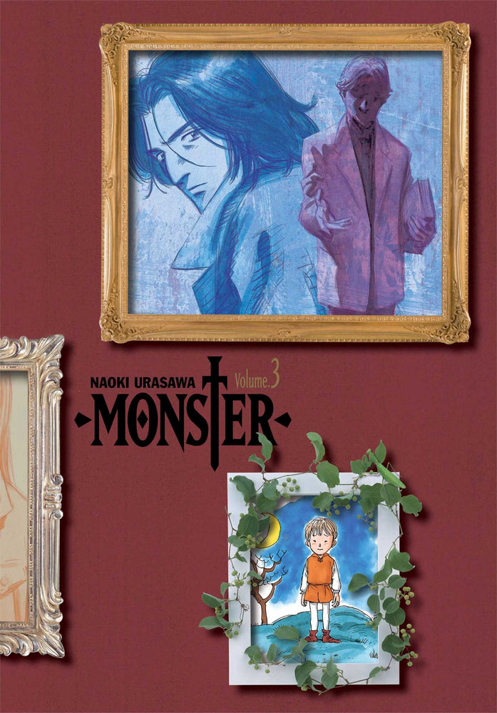 Front Cover - Monster: The Perfect Edition, Vol. 03 - Pop Weasel - Manga - Image - Pop Weasel