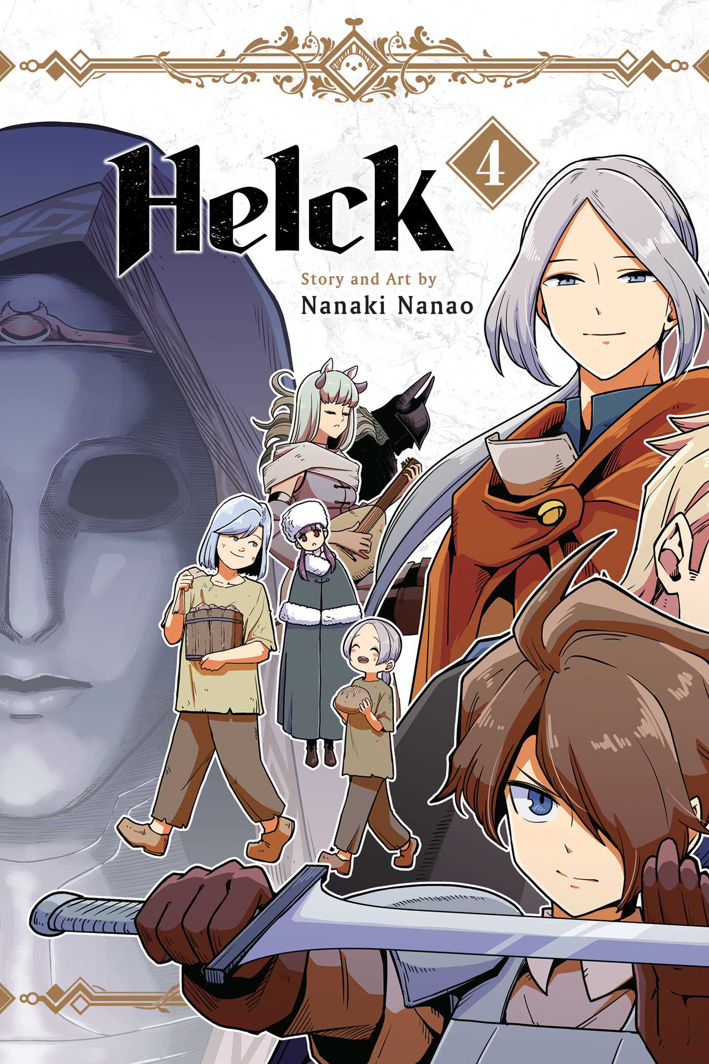 Pop Weasel Image of Helck Vol. 04