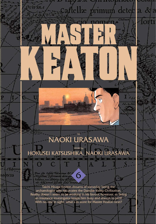 Pop Weasel Image of Master Keaton Vol. 06