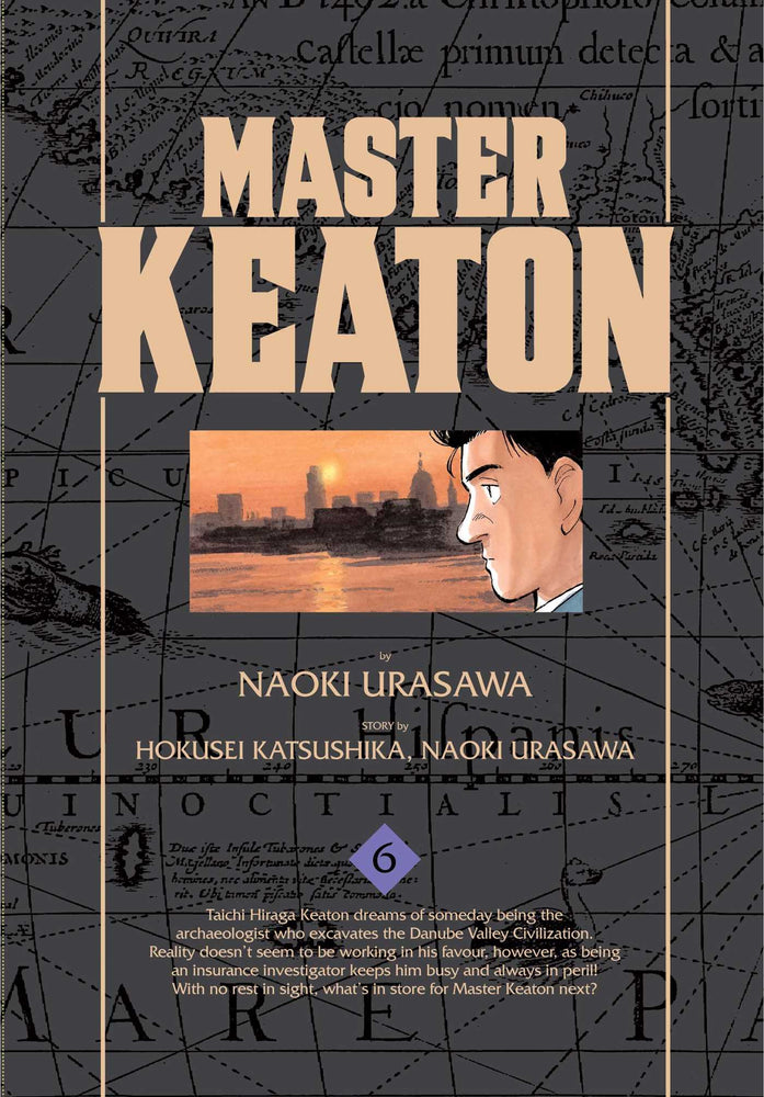 Pop Weasel Image of Master Keaton Vol. 06 - Manga - Image - Pop Weasel